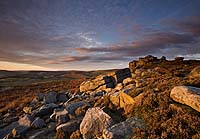 1160 Owler Tor Evening Chris Gilbert, Ravenseye Gallery, Peak District, Photographs, Courses